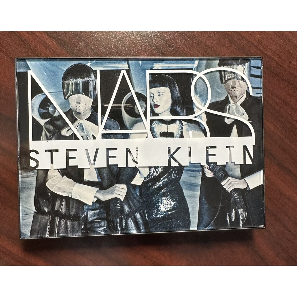 NARS X Steven Klein One Shocking Moment Cheek Studio Palette New Rare HTF - Picture 2 of 4